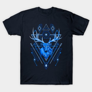 Deer Head Geometry T-Shirt